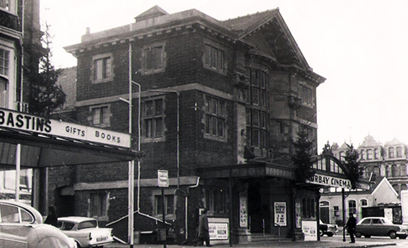 Paignton Picture House in the 60s